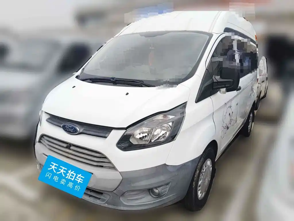 Ford Transit 2021 2019 2.0T Diesel Multi-Purpose Commercial Vehicle Short Wheelbase Medium Roof 6-Seater China VI