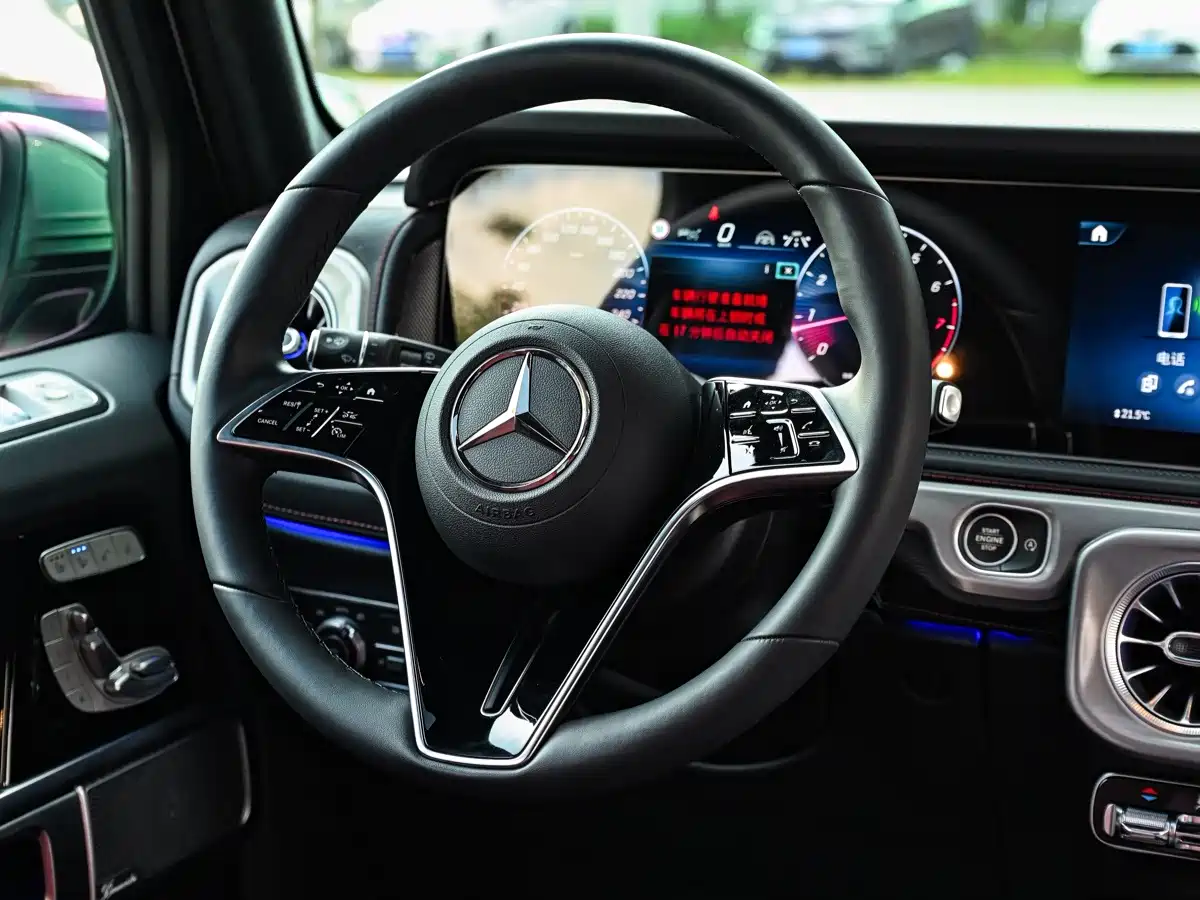 Mercedes-Benz G-Class 2025 2025 G 500