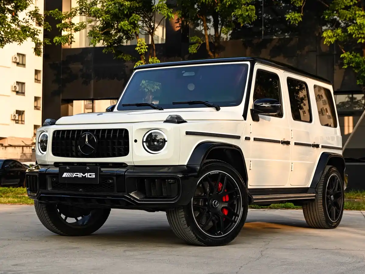 Mercedes-Benz G-Class 2025 2025 G 500