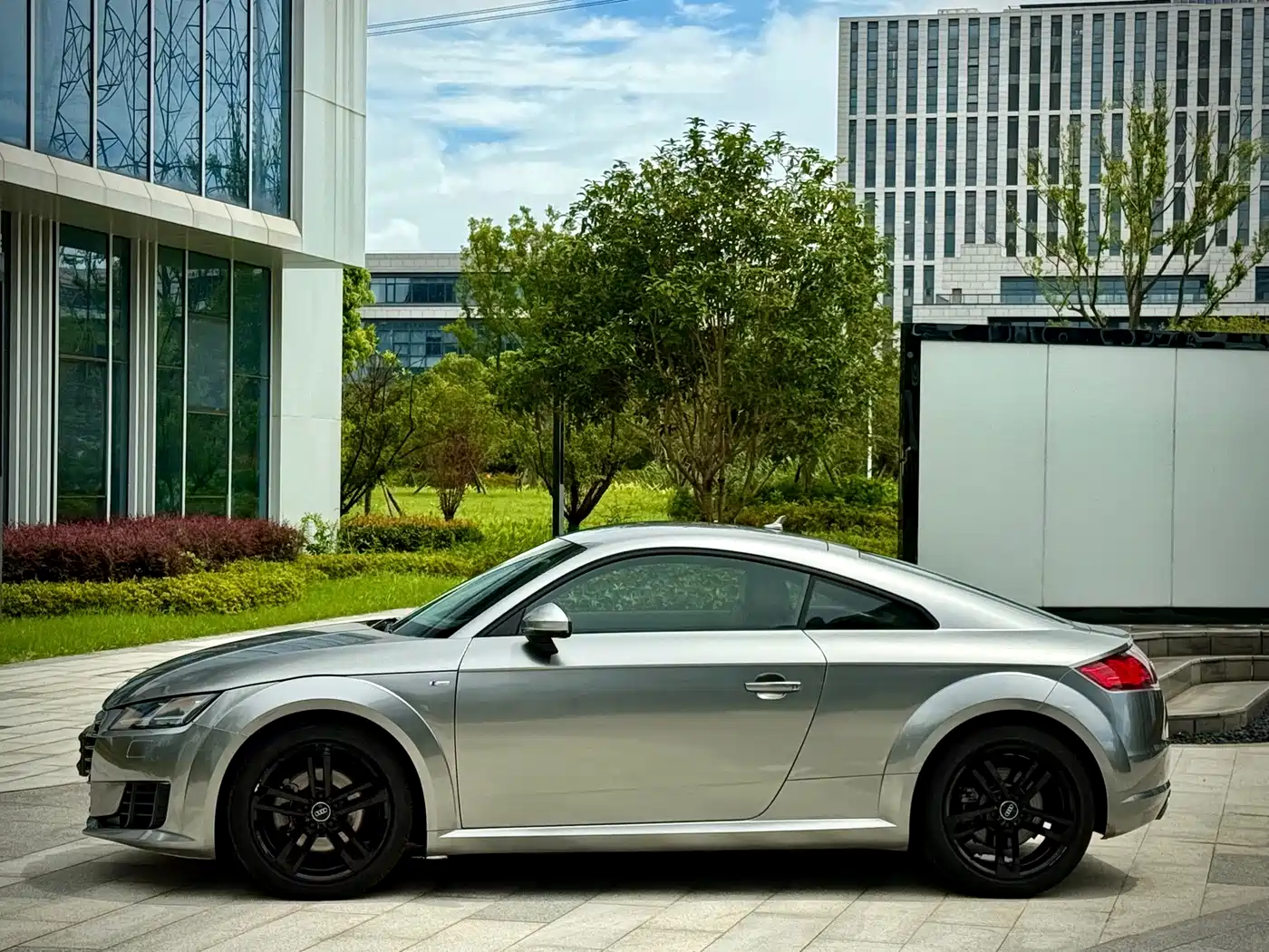 Audi TT 2016 2015 TT Coupe 45 TFSI