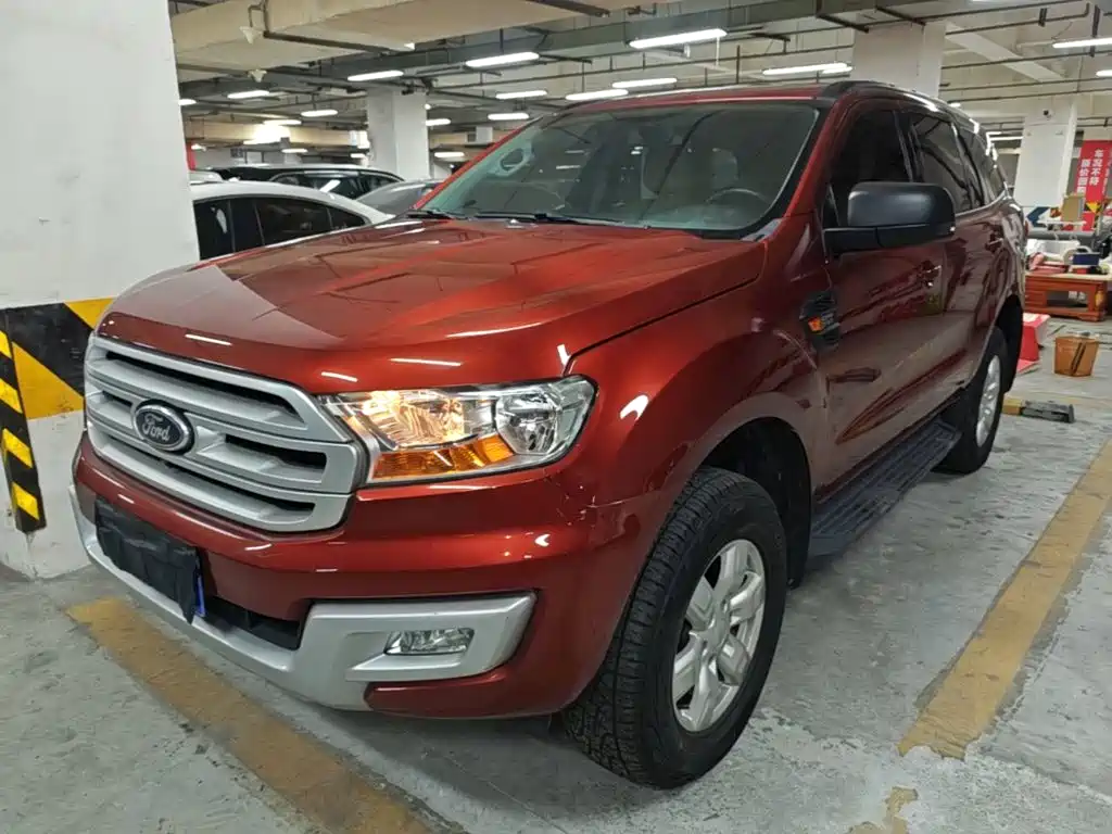Ford Everest 2018 2017 2.0T Gasoline Automatic 4WD Elite Edition 5-Seater