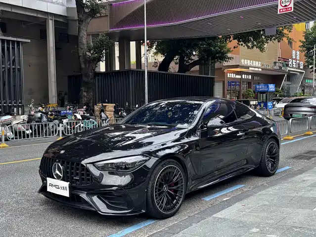 mercedes-benz cle-amg