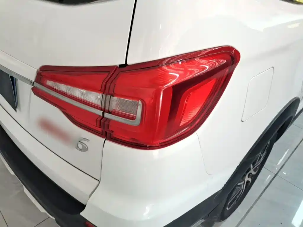 Dongfeng Fengxing Fengxing SX6 2020 2019 1.6L Manual Luxury China VI