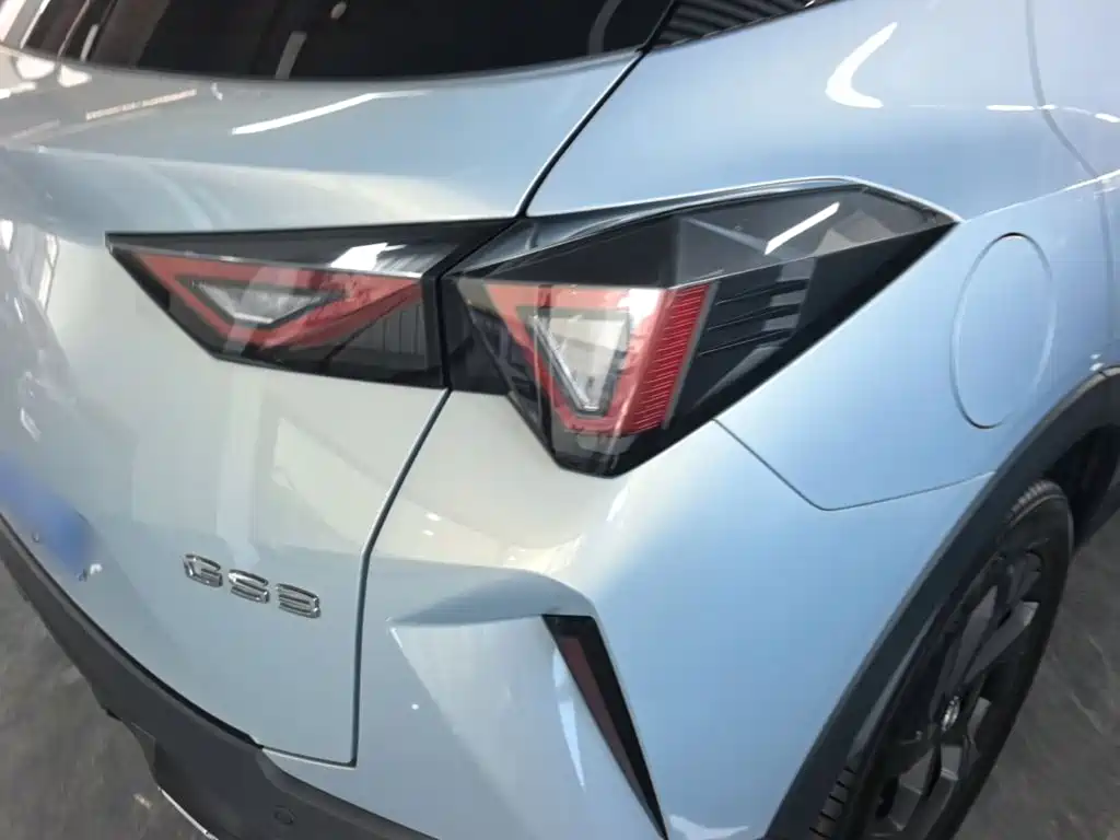 GAC Trumpchi Trumpchi GS3 2025 2023 Shadow Speed 270T Smart Power Edition