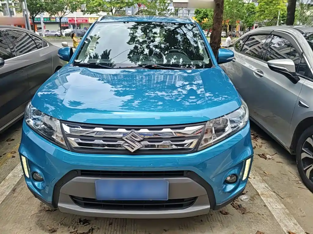 Suzuki Vitara 2016 2016 1.4T Auto 2WD Luxury Model