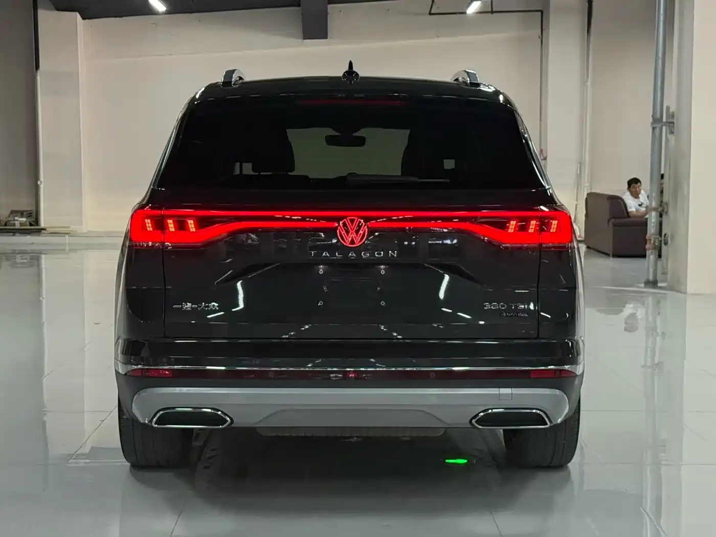 Volkswagen Talagon 2022 380TSI 4WD Luxury Premium Pro Edition 6-seater фото 8