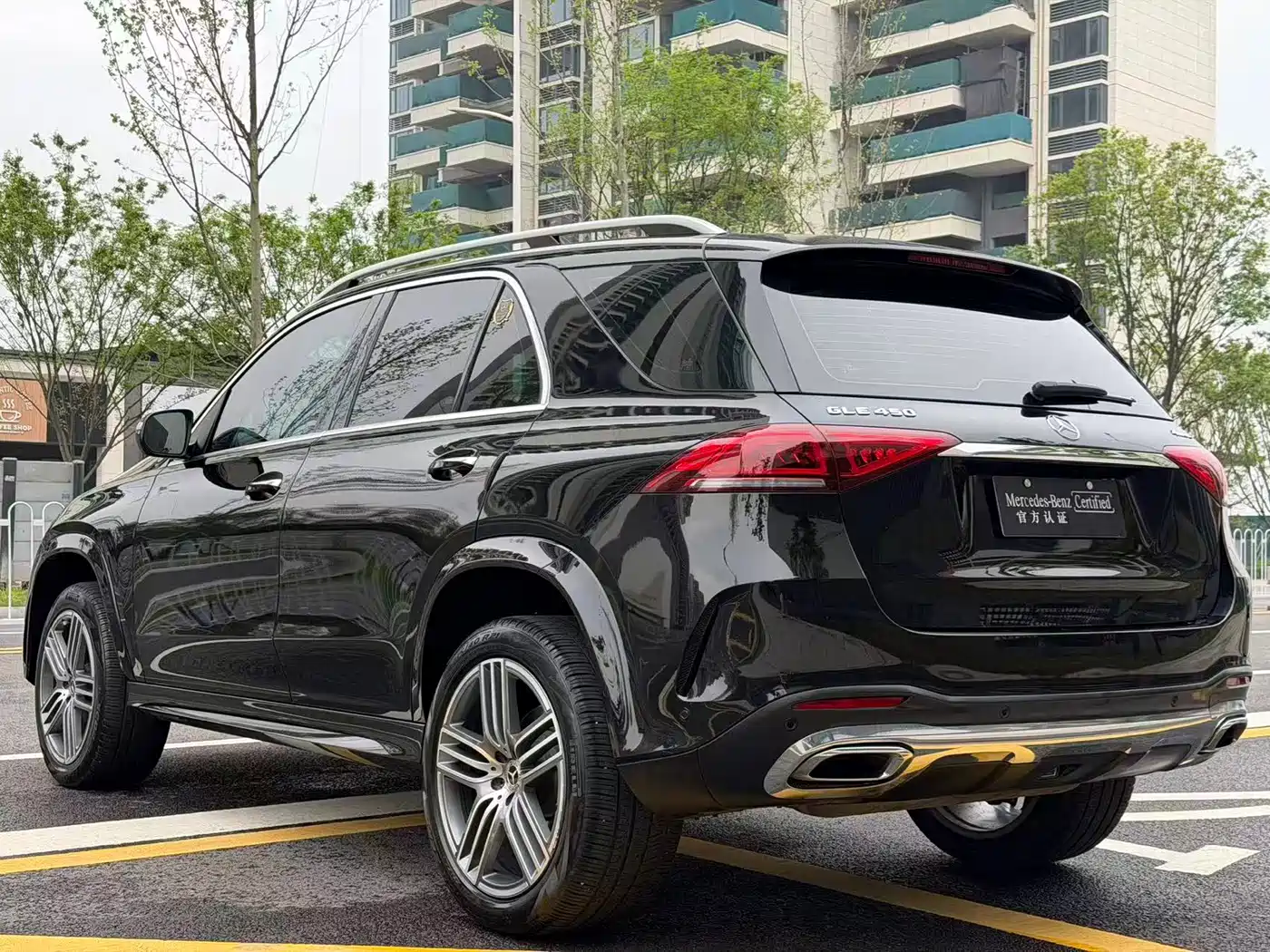 Mercedes-Benz GLE 2020 Facelift GLE 350 4MATIC Fashion фото 9