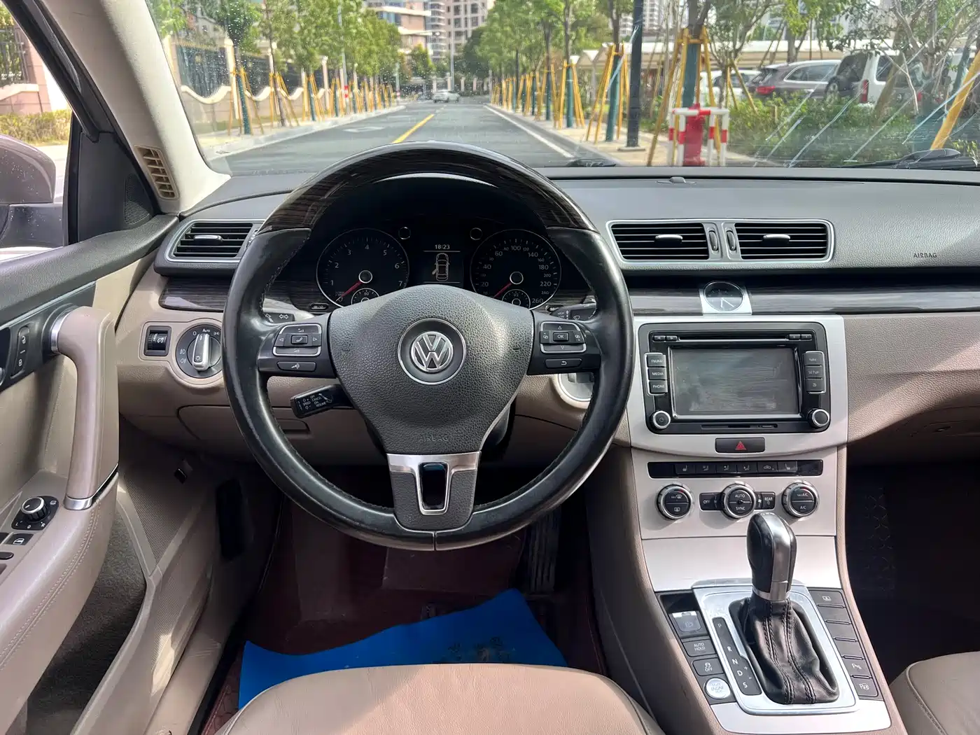 Volkswagen Magotan 2013 1.8TSI Premium фото 9