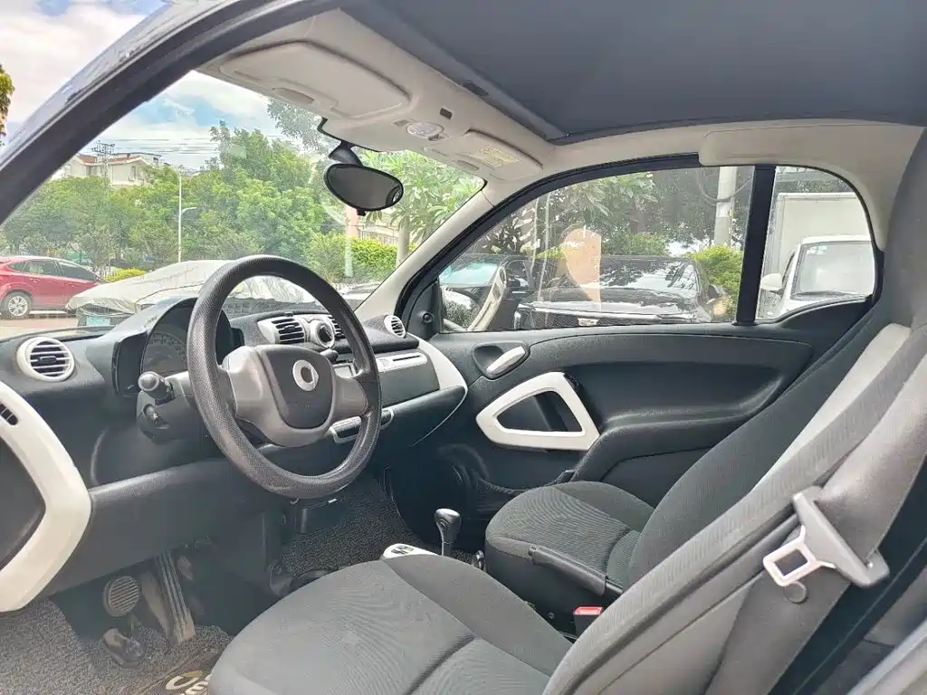 smart fortwo 2012 2013 1.0 MHD Hardtop Urban Ranger Special Edition