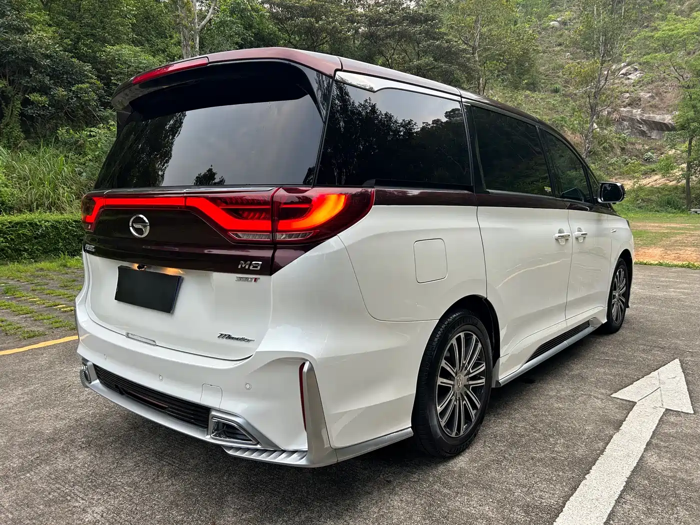 GAC Trumpchi Trumpchi M8 2021 Master Series 390T Prestige Edition фото 9
