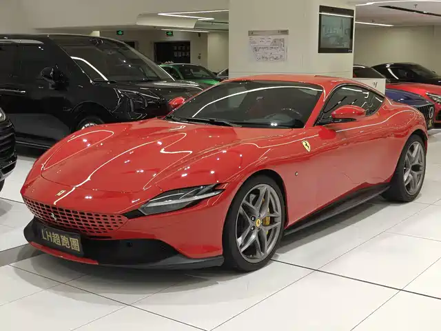 Ferrari Roma 2020 3.9T V8