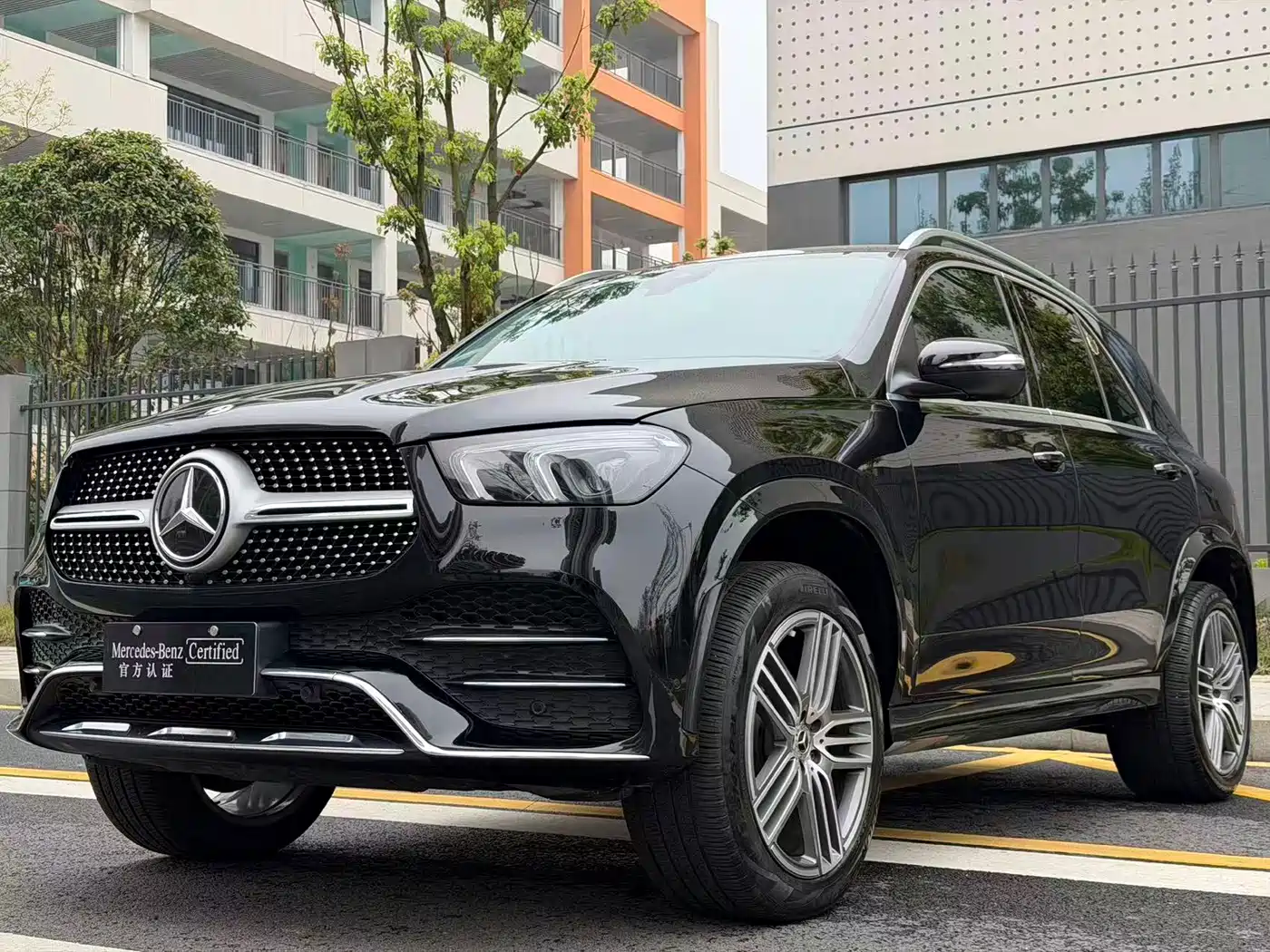 Mercedes-Benz GLE 2020 Facelift GLE 350 4MATIC Fashion