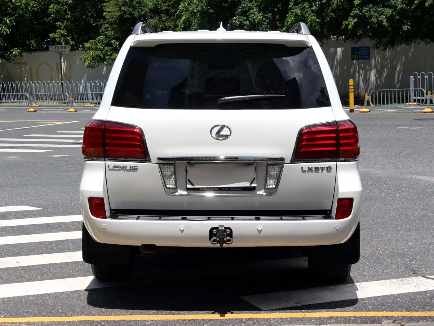 Lexus LX 2009 570 фото 4
