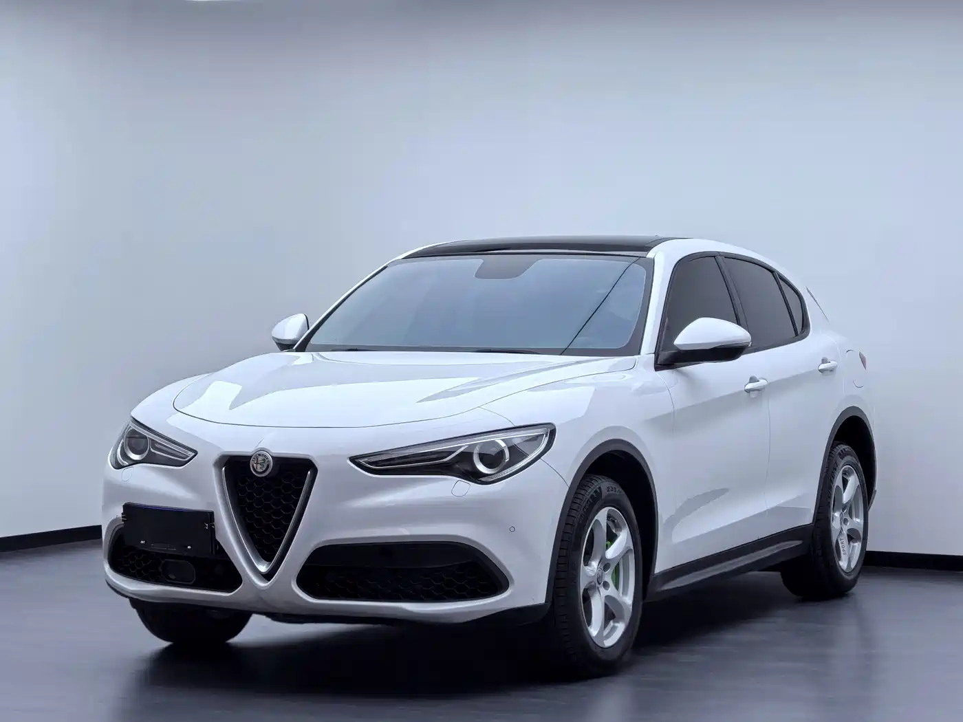 Alfa Romeo Stelvio 2019 2017 2.0T 200HP Elite