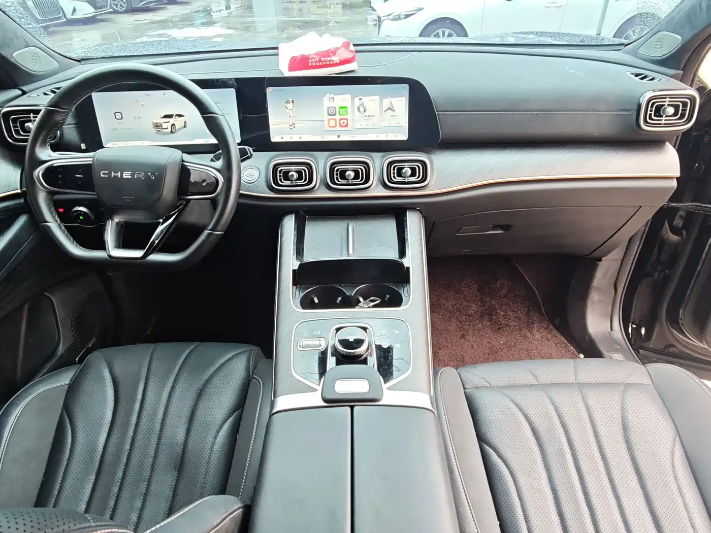 Chery Tiggo 9 2025 2025 2.0T DCT 2WD Luxury Edition 5-Seater