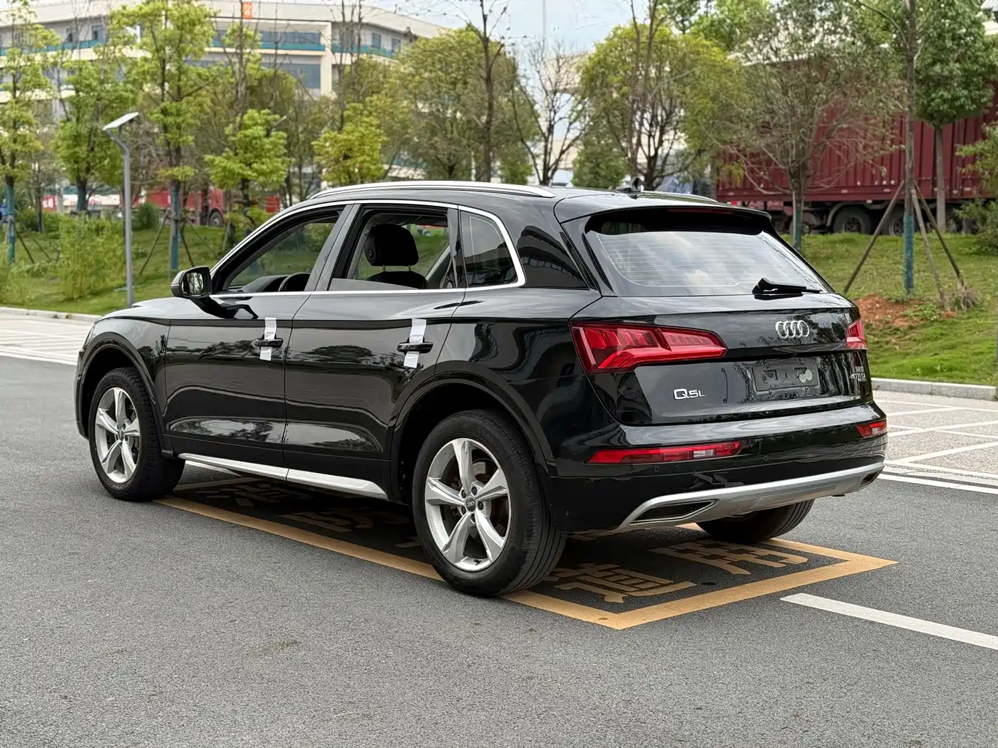 Audi Q5L 2018 40 TFSI Prestige Progressive (China V) фото 23