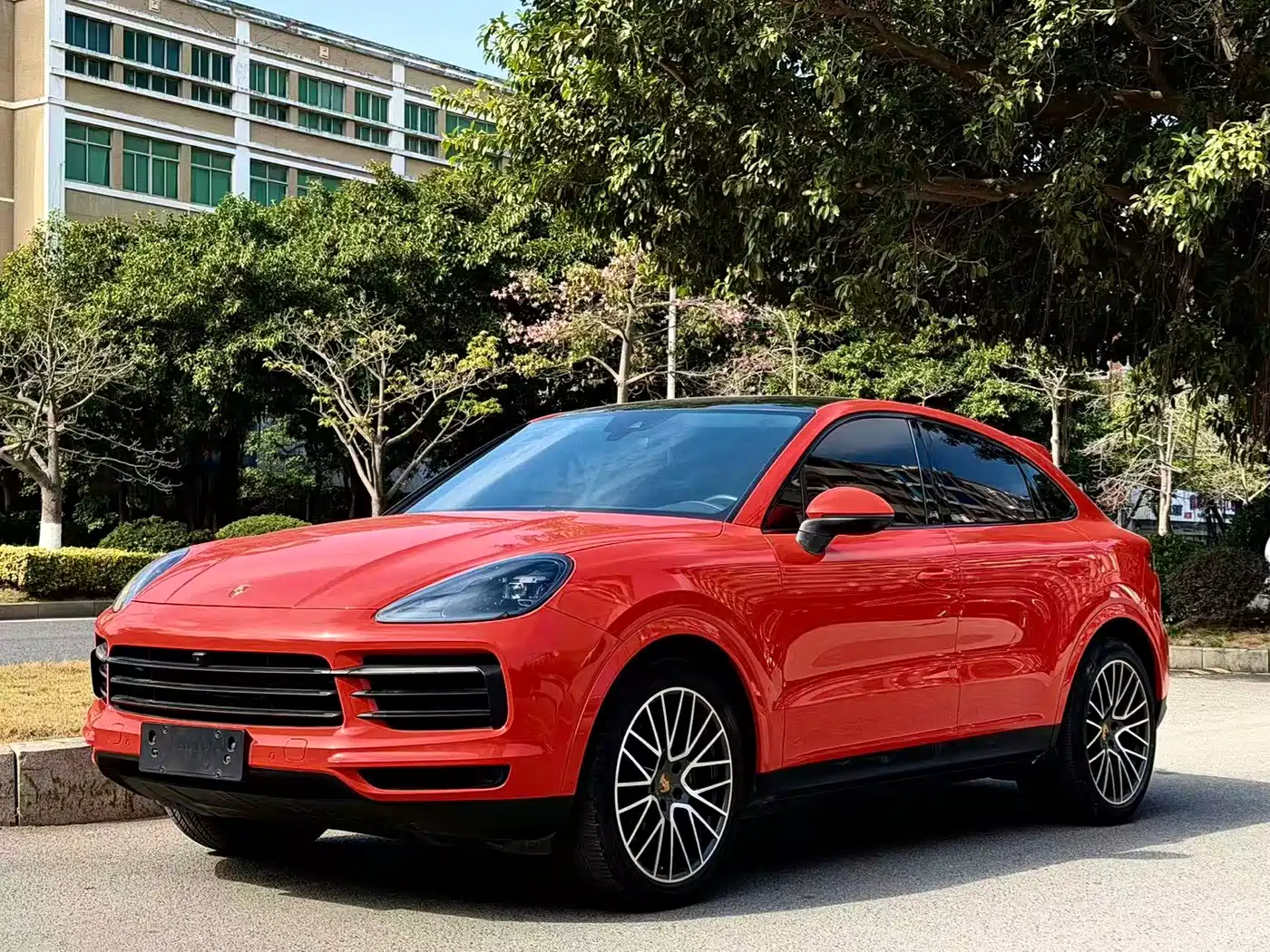Porsche Cayenne 2019 Cayenne Coupé 3.0T