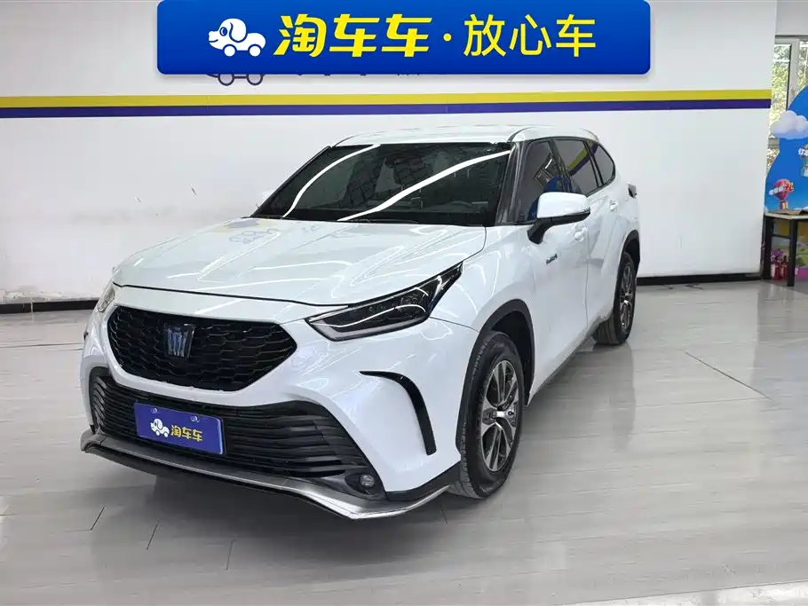 Toyota Crown Kluger 2021 2.5L HEV 4WD Elite