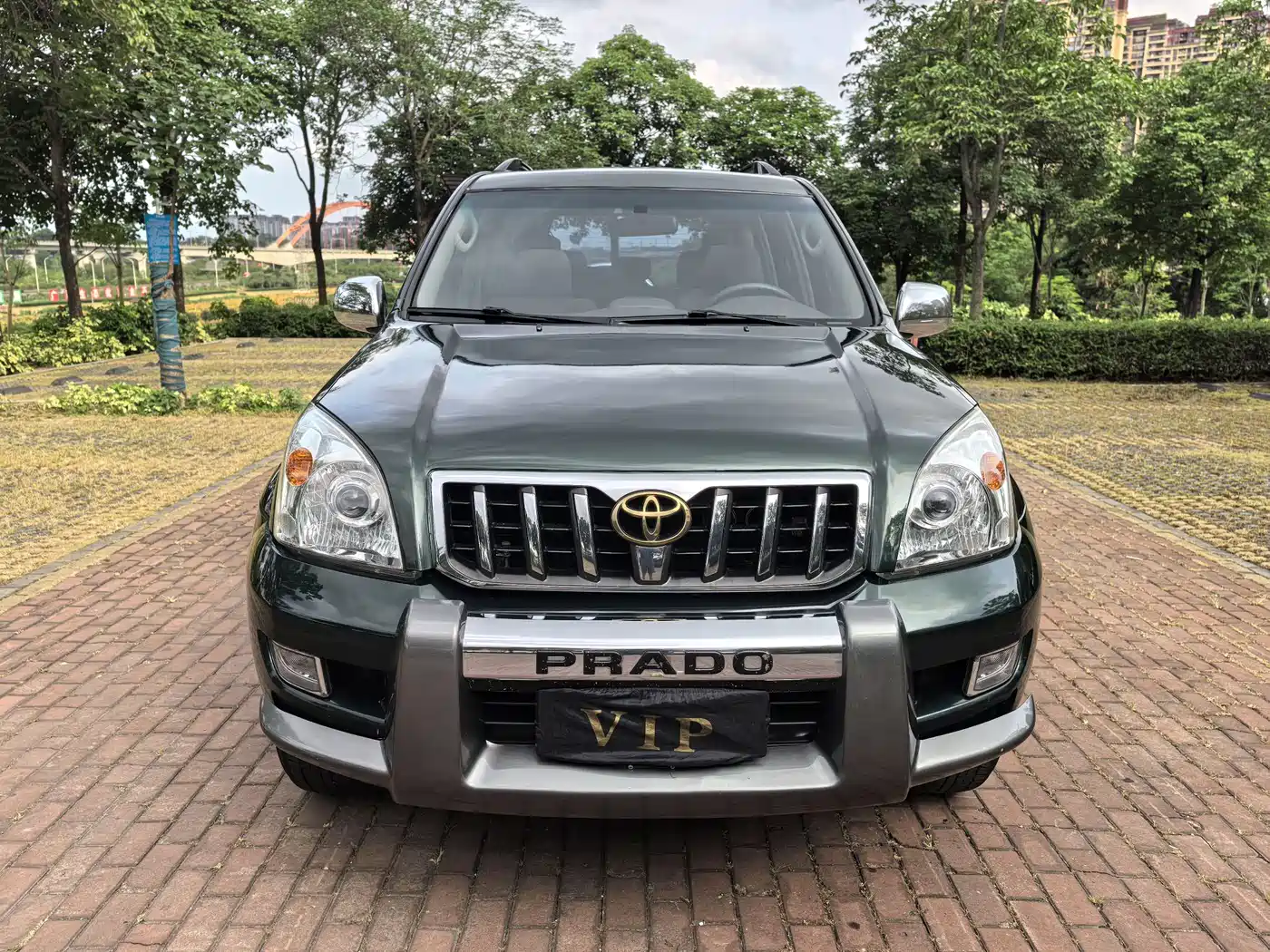 Toyota Prado 2006 4.0L Auto VX фото 2