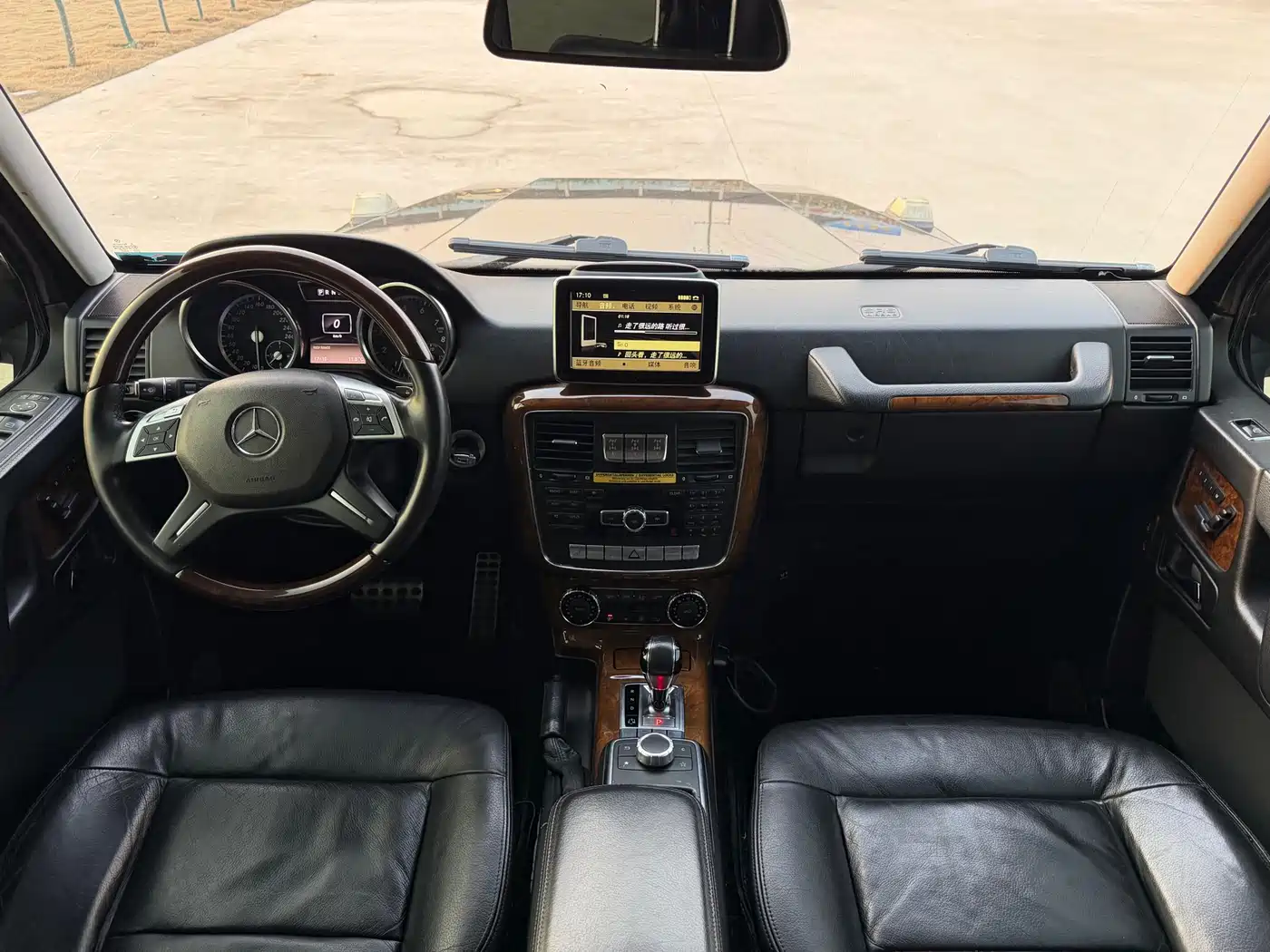Mercedes-Benz G-Class 2013 G 500 фото 7