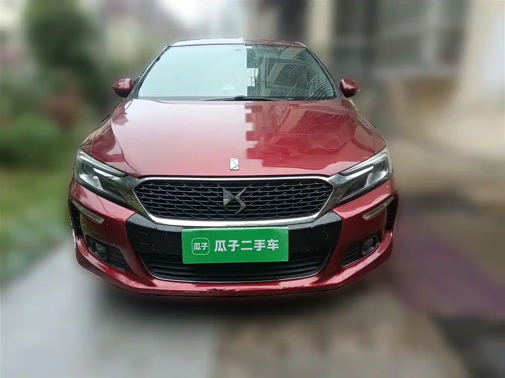 DS 4S 2016 2016 1.6T Auto Smart Drive THP160