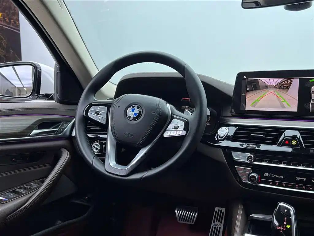 BMW 5 Series 2021 Facelift 530Li xDrive Luxury Package фото 30