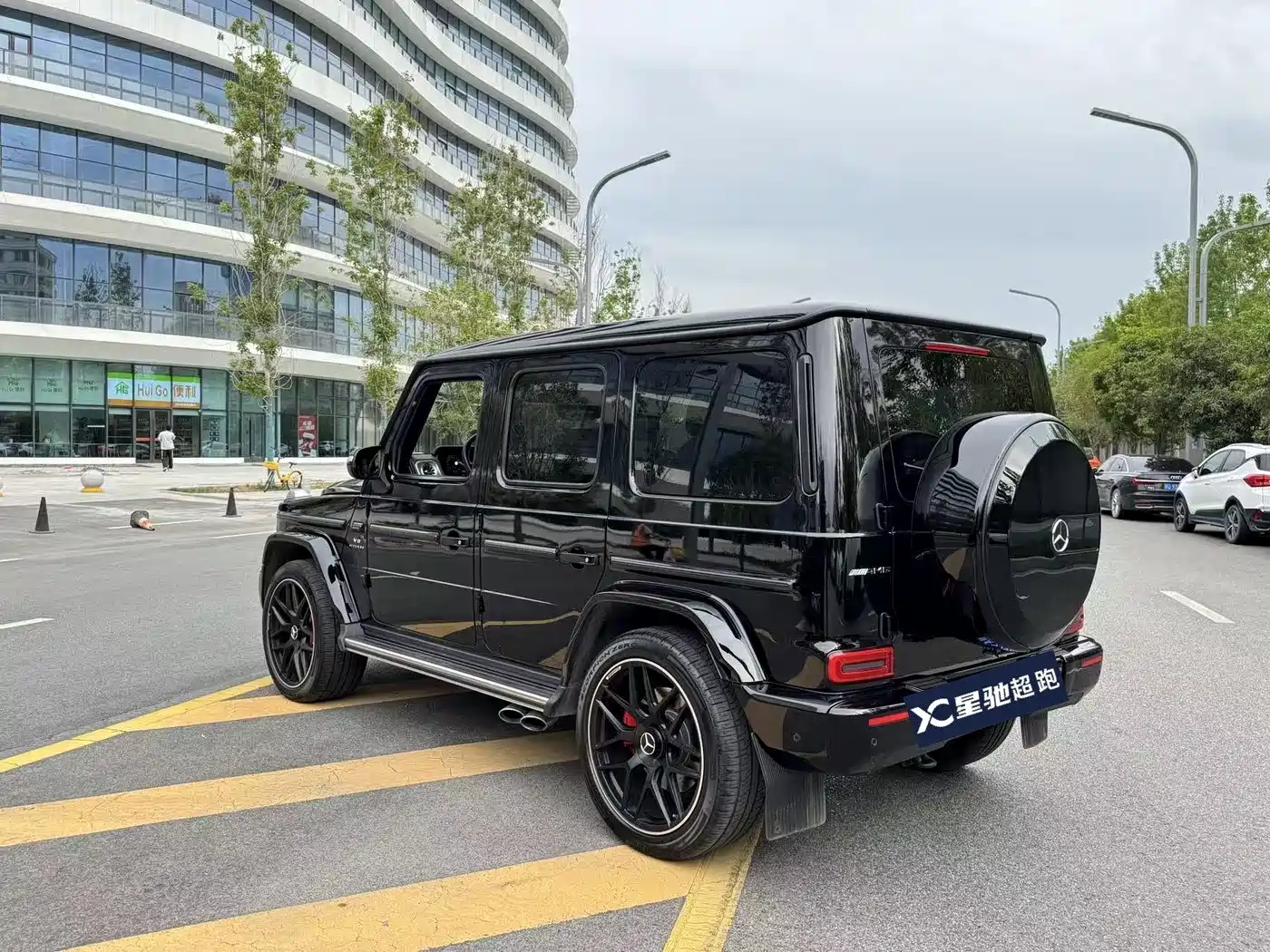 MERCEDES-BENZ G CLASS AMG