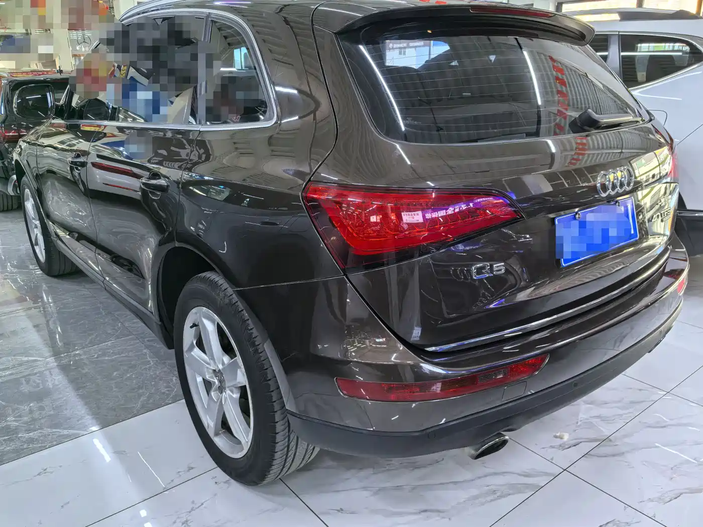 Audi Q5 2017 40 TFSI Progressive фото 4