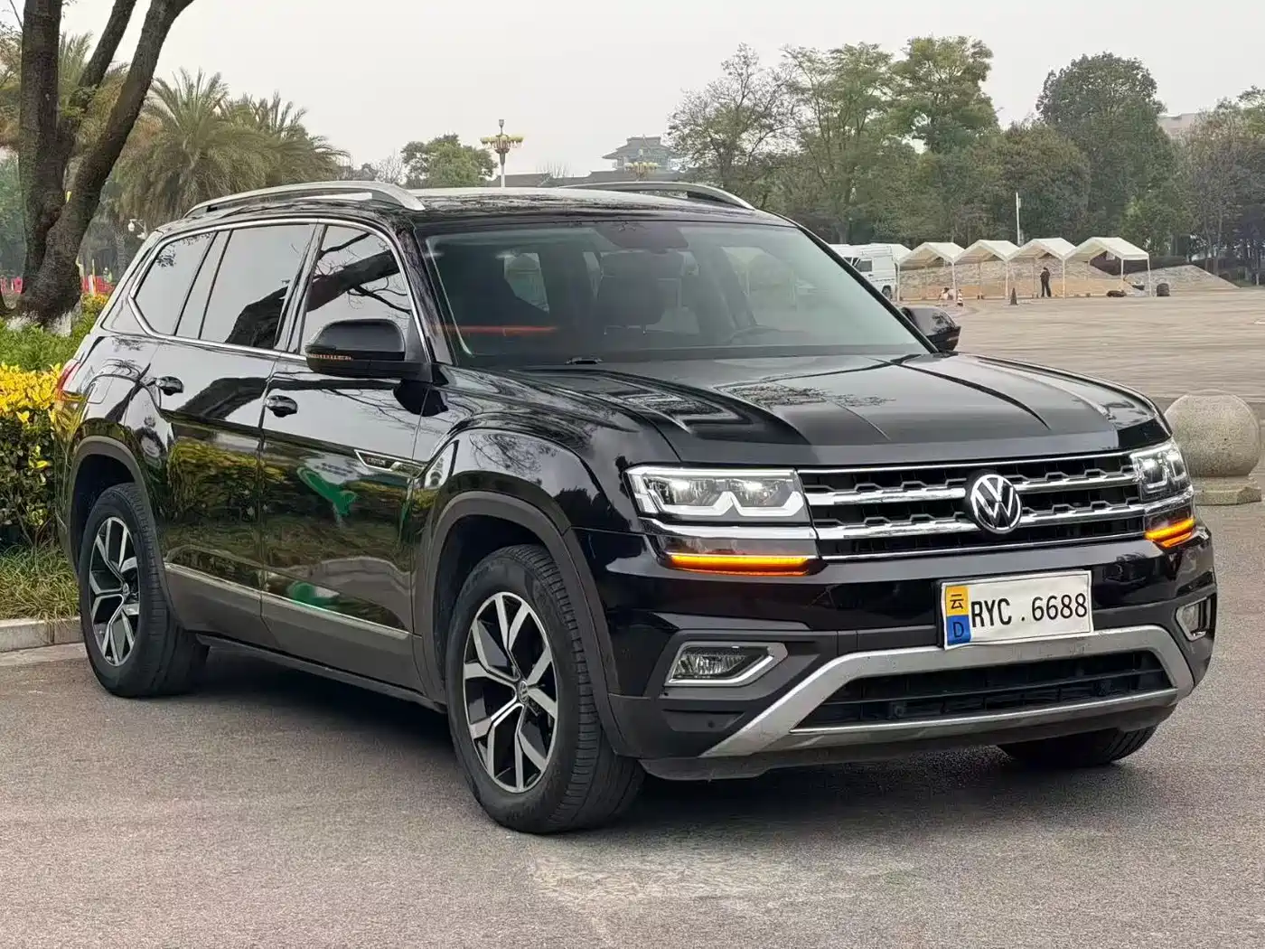 Volkswagen Teramont 2020 Facelift 380TSI 4WD Luxury Edition фото 2