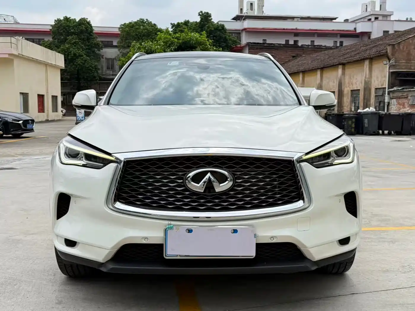Infiniti QX50 2021 2020 Facelift 2.0T 4WD Smart Edition
