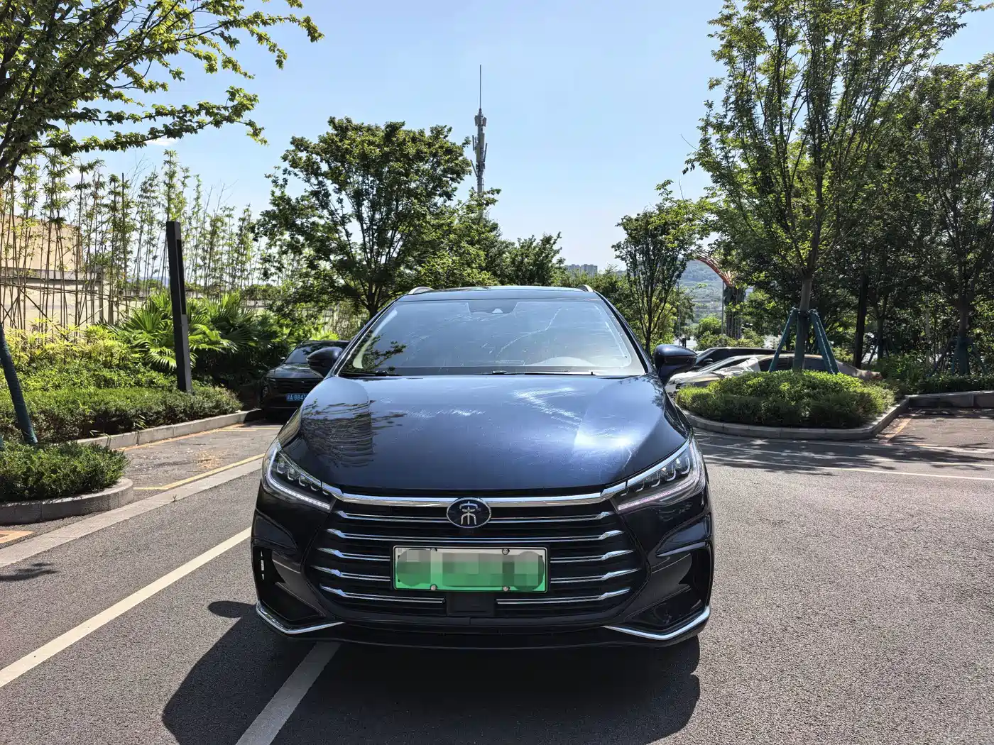 BYD Song MAX New Energy 2022 2022 DM-i 105KM Flagship Model