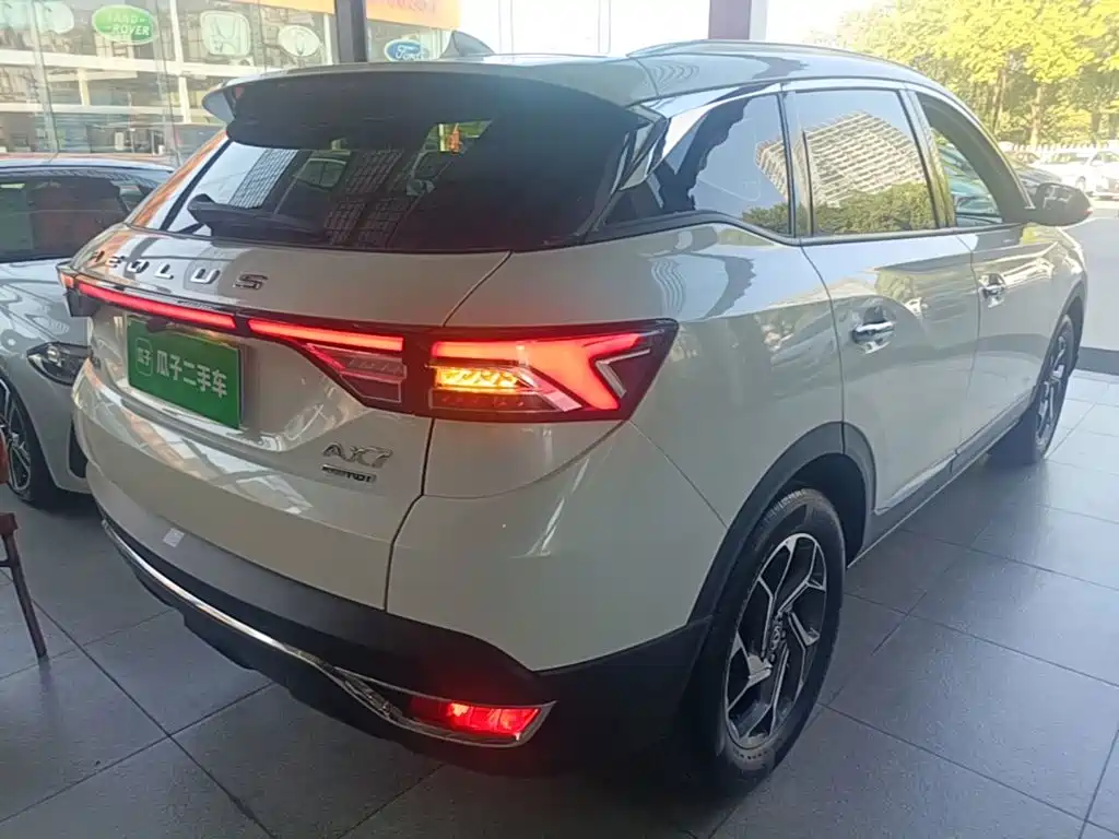 Dongfeng Aeolus Dongfeng Fengshen AX7 2020 2020 1.6T Automatic AI Navigation China VI