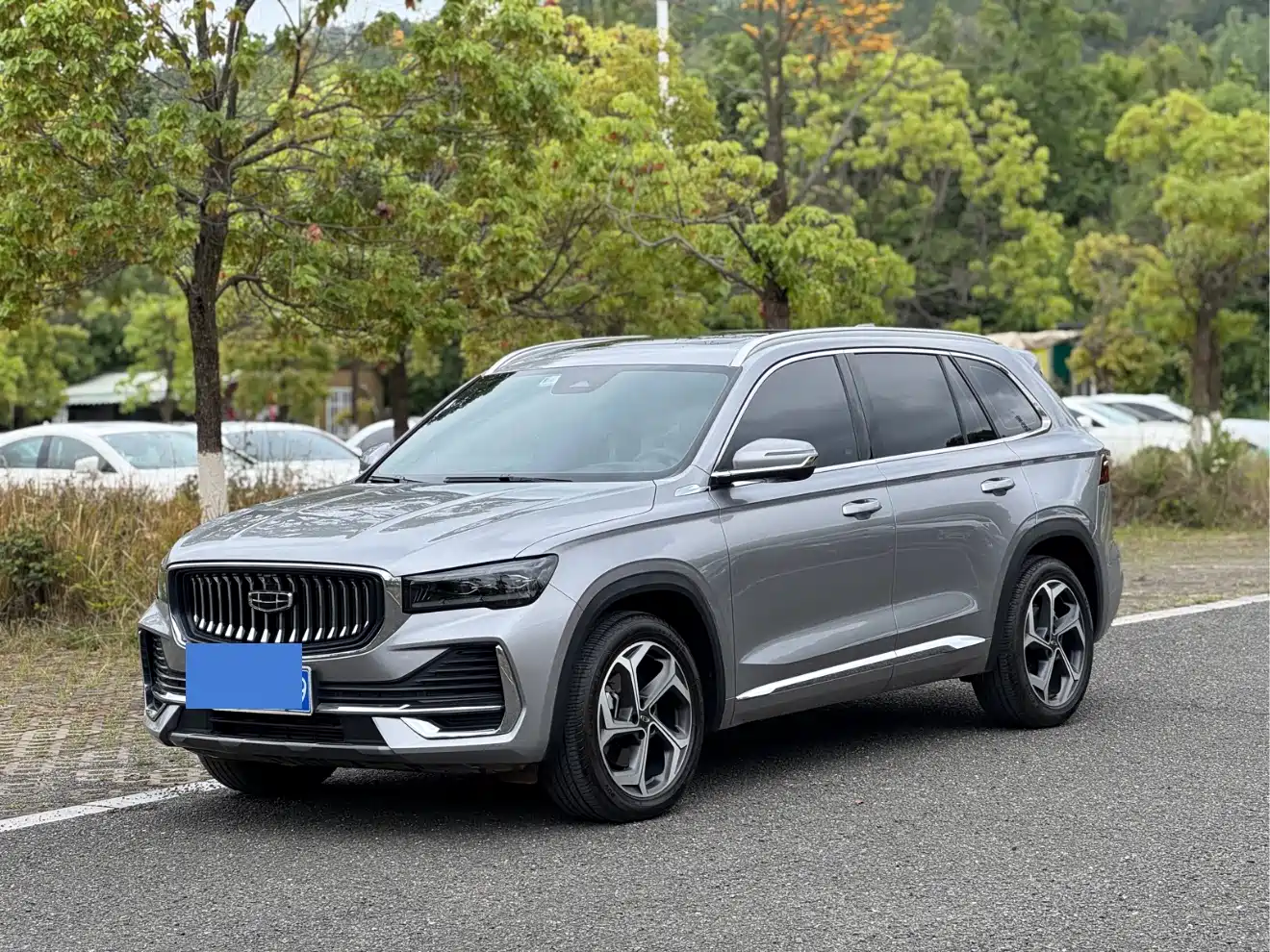 Geely Xingyue L 2021 2.0TD DCT EVO FWD Premium