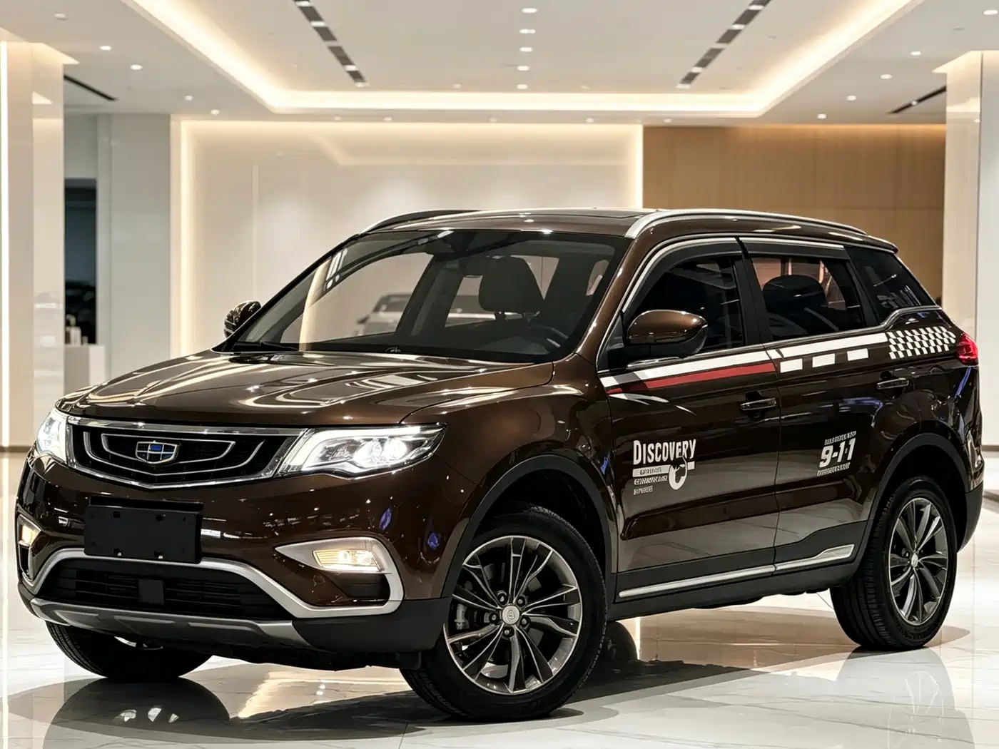 Geely Boyue 2016 2016 1.8TD Automatic Prestige Type