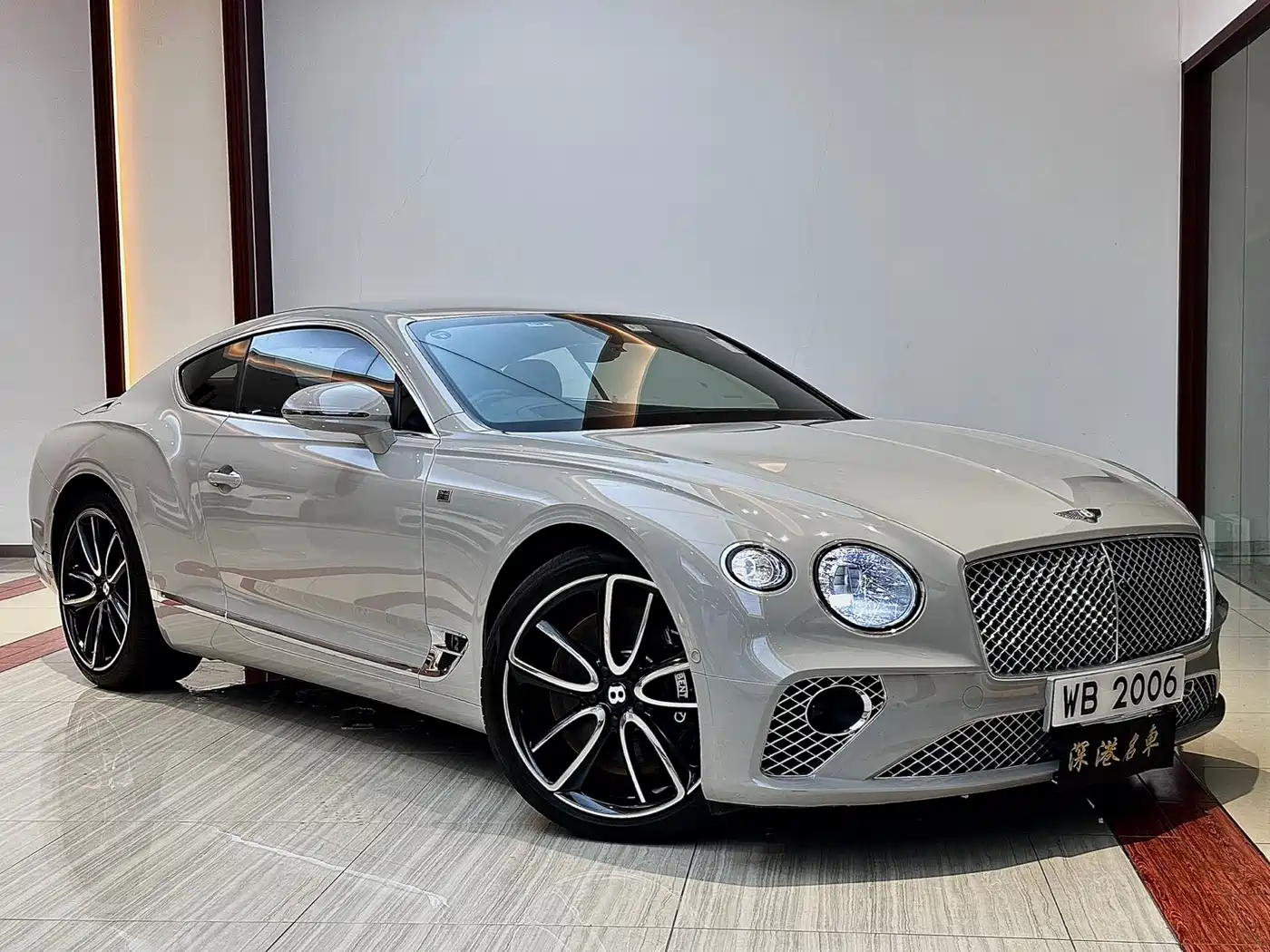 Bentley Continental 2018 6.0T GT W12 фото 3