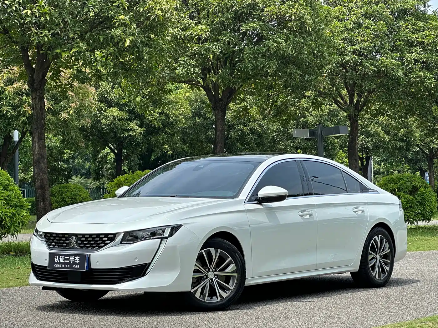 Peugeot 508 2022 2022 508L 400THP PureTech Driving Control Edition