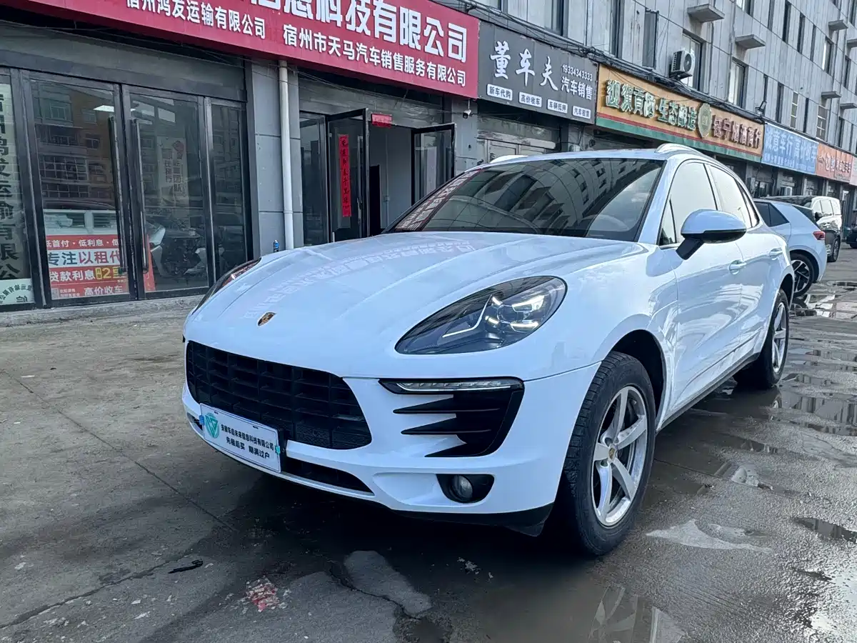 Porsche Macan 2017 Macan 2.0T фото 3