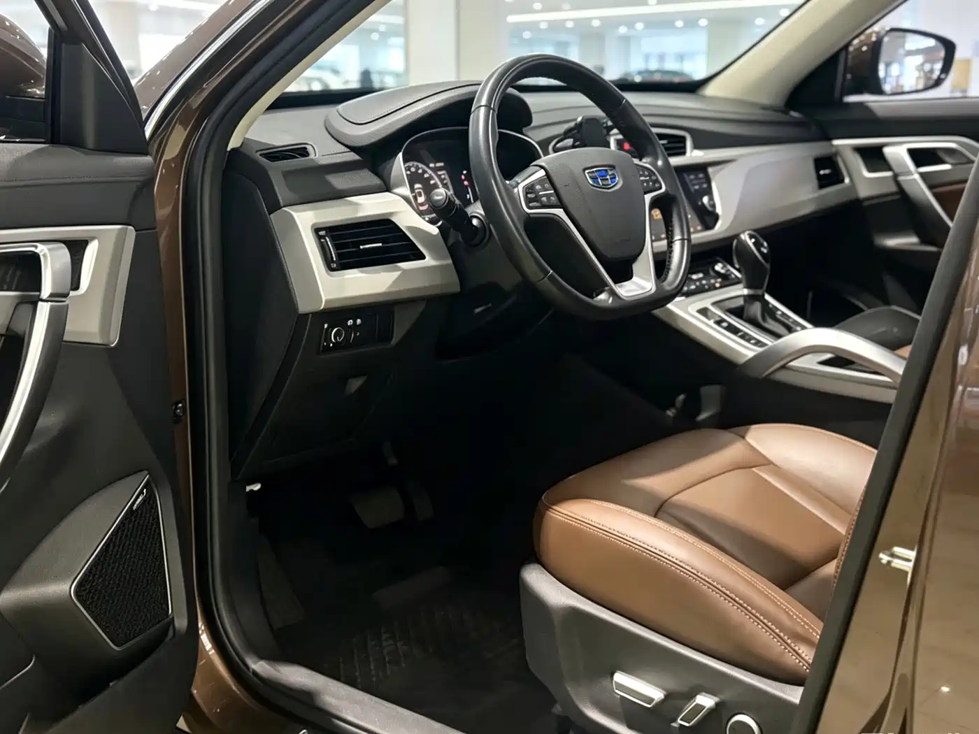 Geely Boyue 2016 2016 1.8TD Automatic Prestige Type