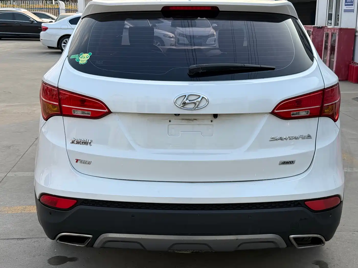 Hyundai Santa Fe 2013 Facelift 2.4L Automatic 4WD Smart фото 5