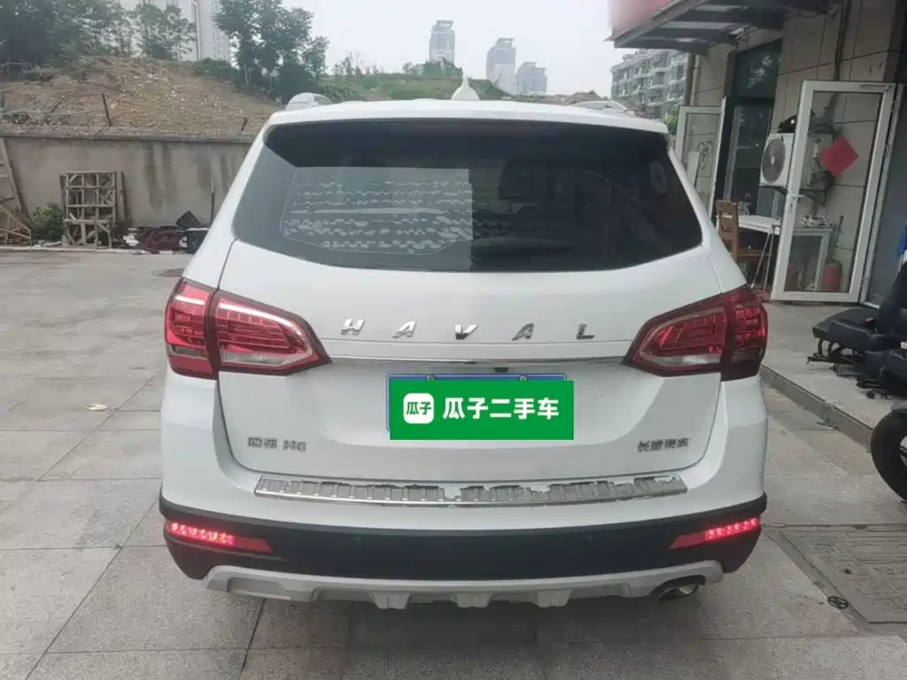  Haval Haval H6 2019 Sport 1.5T Automatic 2WD Elite (China VI) 6