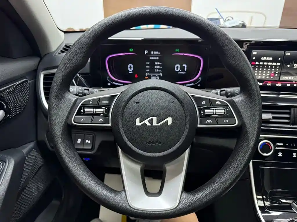Kia Seltos 2024 2023 1.5L CVT Luxury Edition