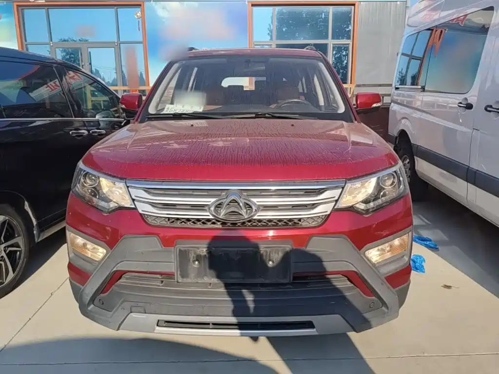 Changan Oshan Changan Oushang CX70 2016 2016 1.6L Manual Luxury