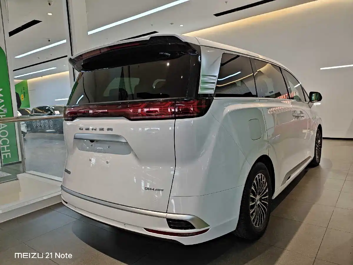 Denza D9 2022 DM-i 970 All-Wheel Drive Honor Edition фото 6