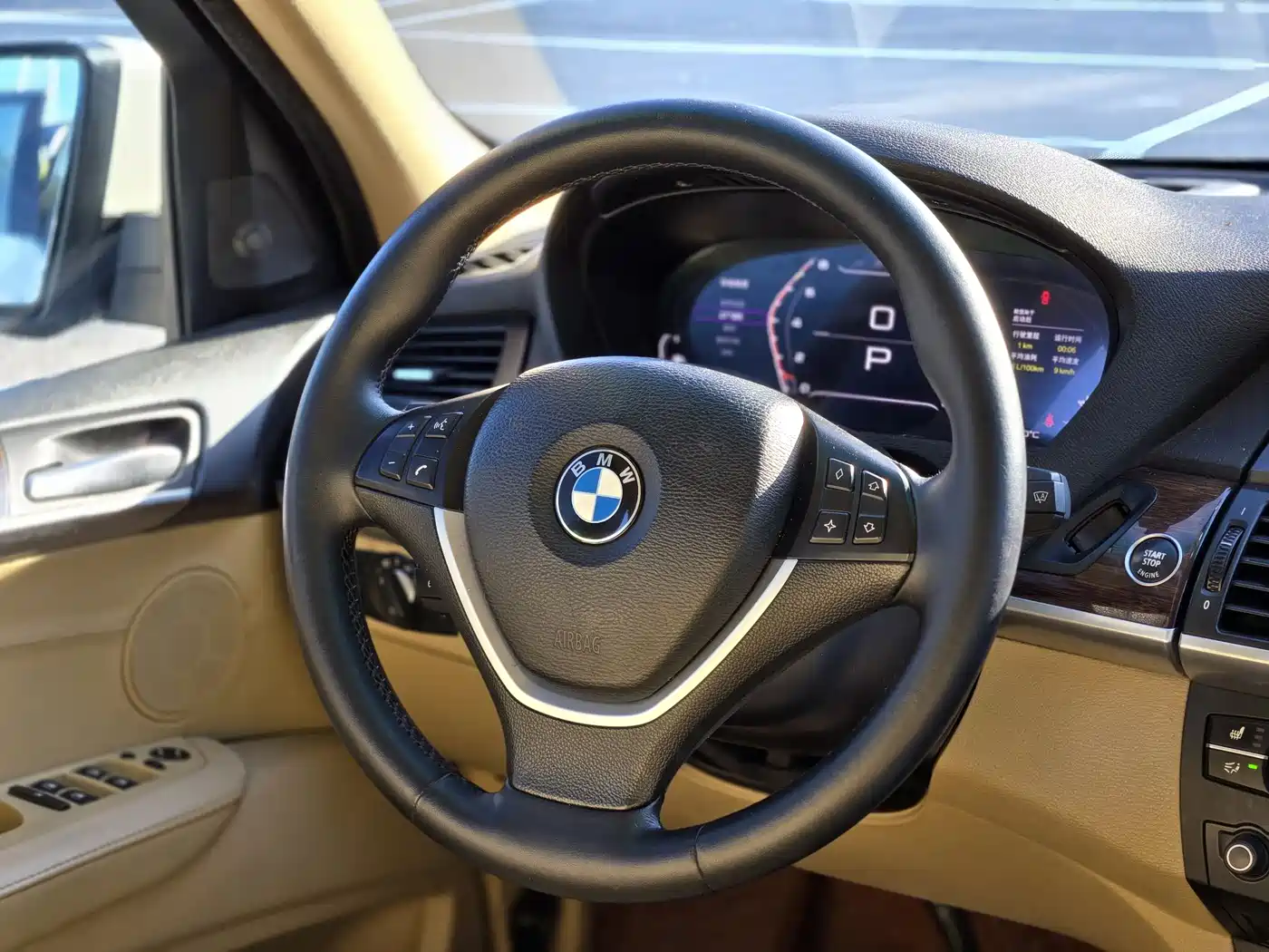 BMW X5 (Import) 2009 xDrive48i Luxury фото 15