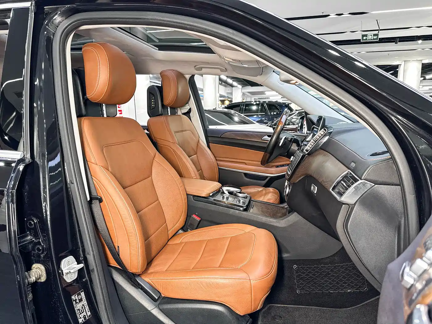Mercedes-Benz GLS 2016 GLS 500 4MATIC фото 17