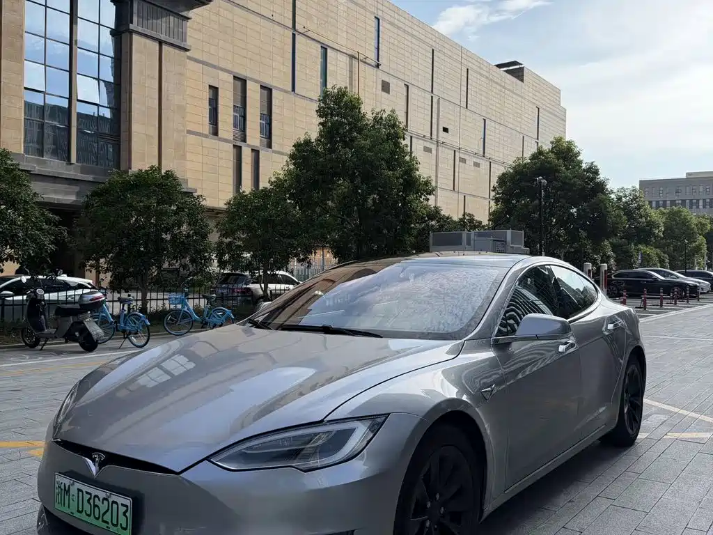 Tesla Model S 2019 — пригон из Китая