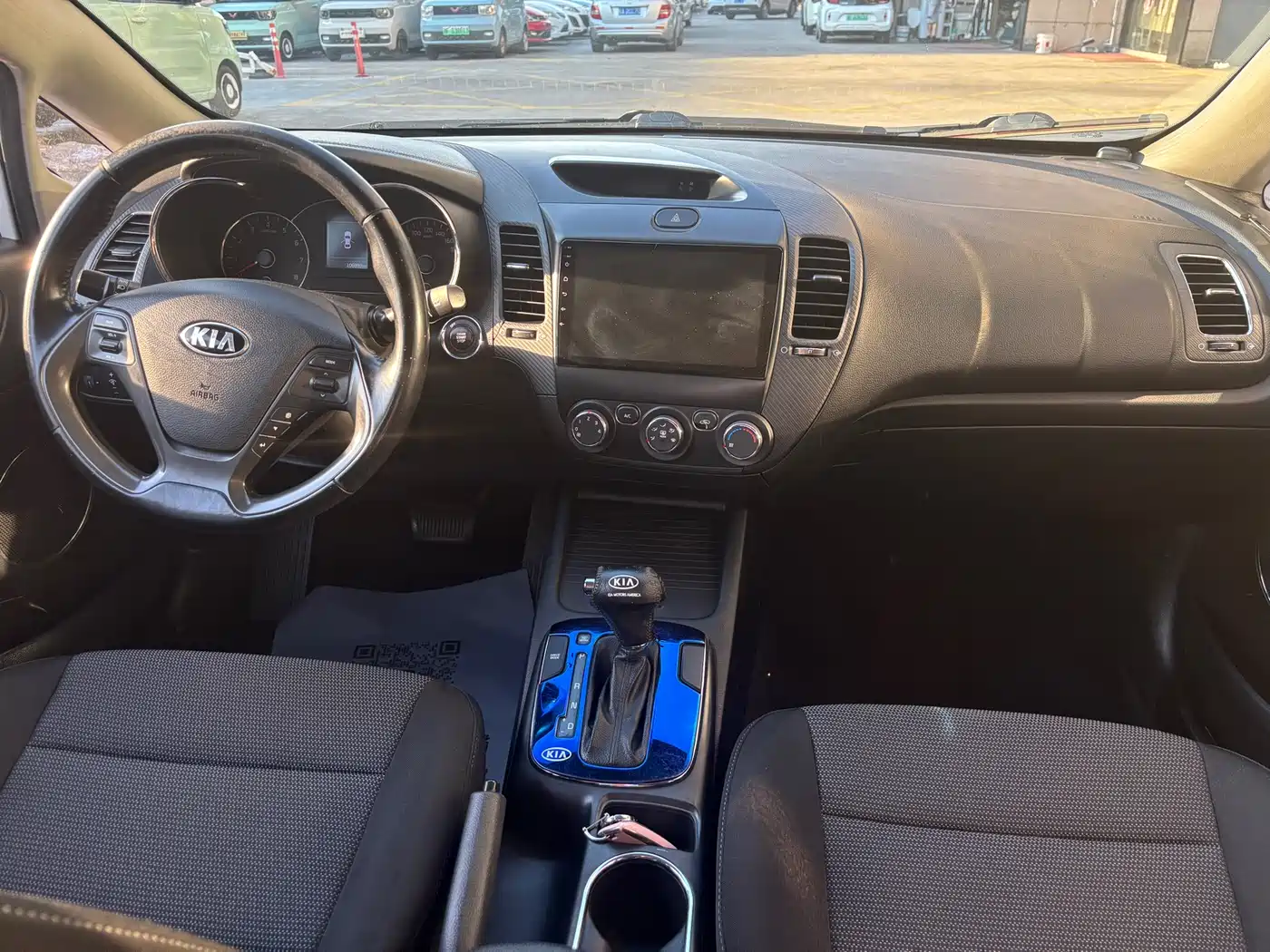 Kia K3 2016 1.6L Automatic GLS фото 9