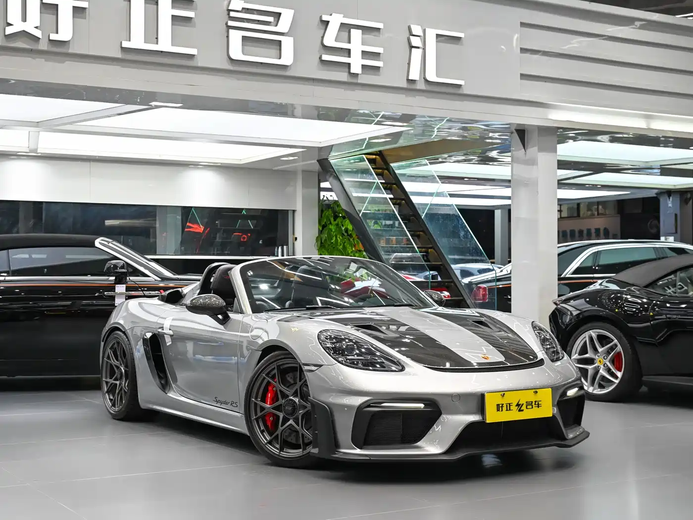 Porsche 718 2023 Spyder RS 4.0L фото 3