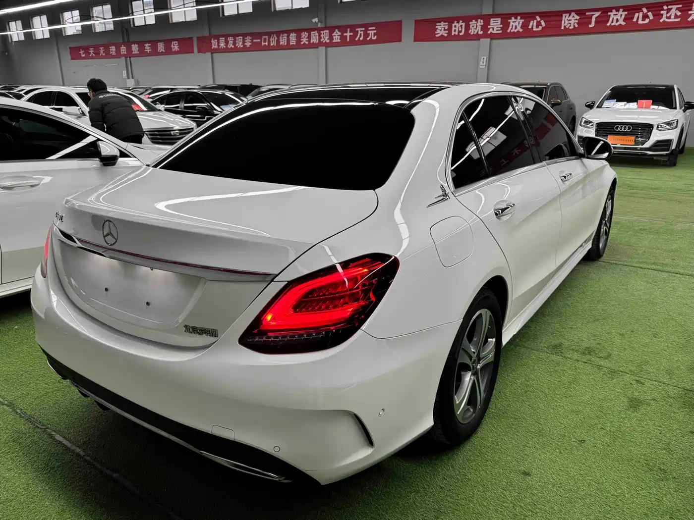 Mercedes-Benz C-Class 2019 C 260 L Sport фото 4