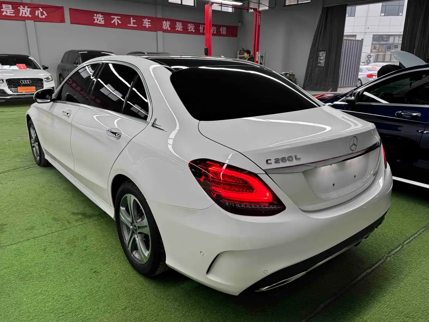 Mercedes-Benz C-Class 2019 C 260 L Sport фото 6